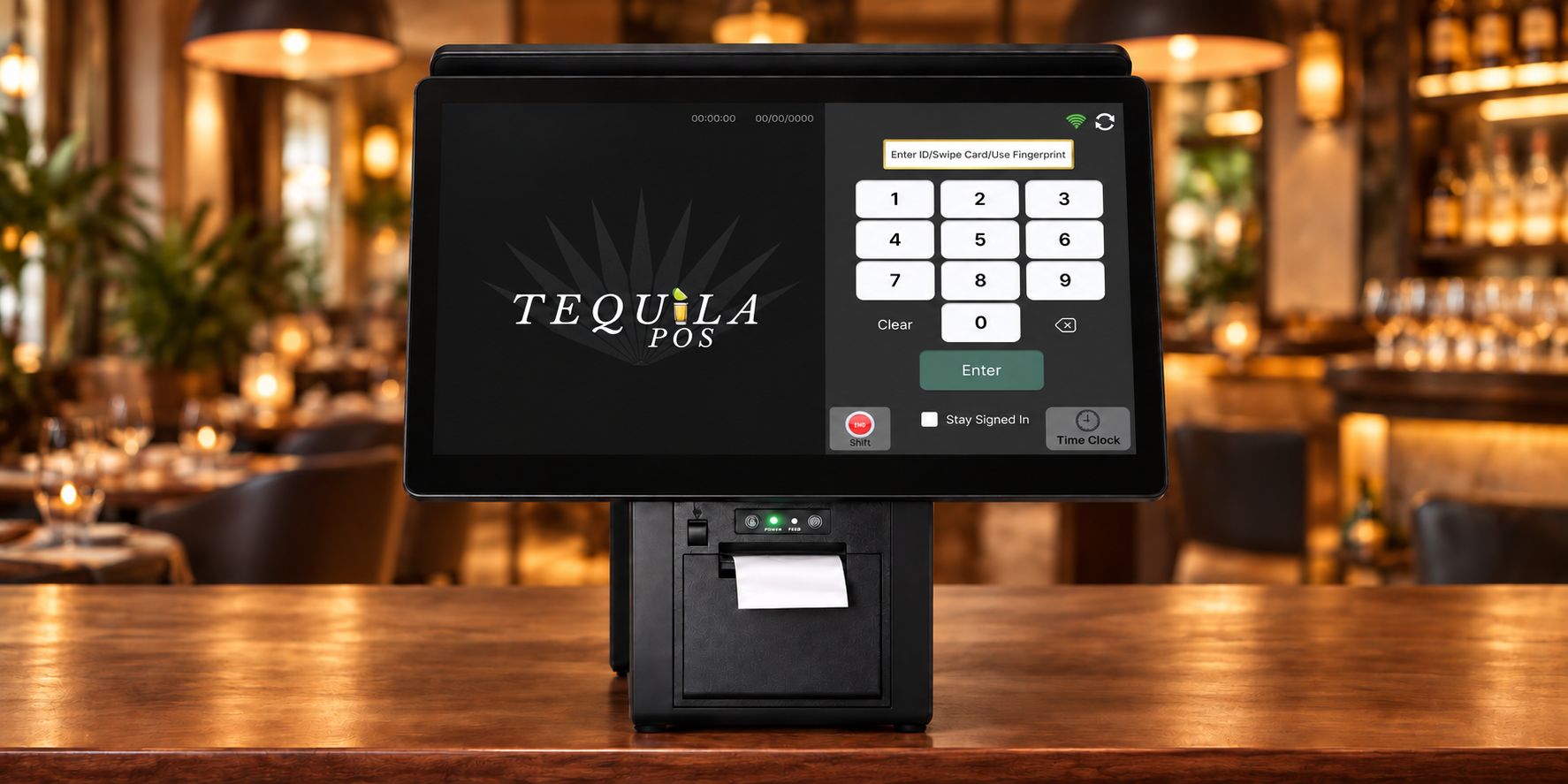 Point of Sale in action